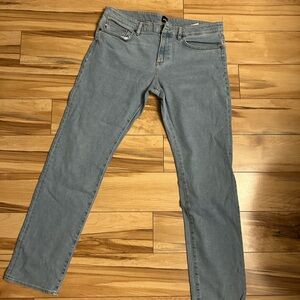 Hugo Boss Men's Light Blue Jeans